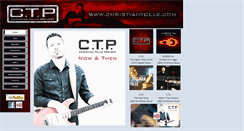 Desktop Screenshot of christiantolle.com